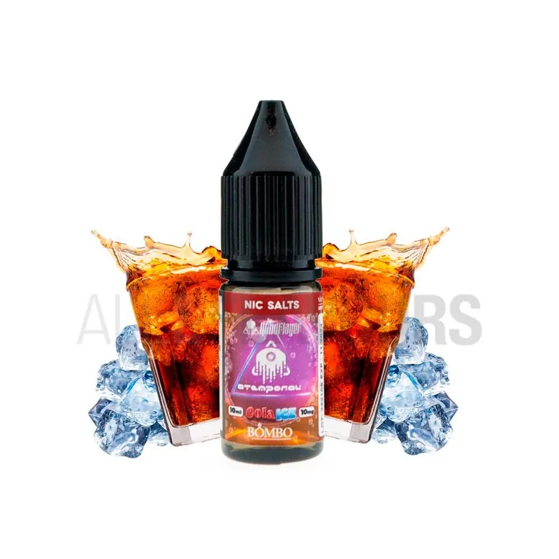 Líquido sales nicotina vaper cola ice de diferentes graduaciones Atemporal MInd flyer Líquido sales nicotina vaper cola ice de diferentes graduaciones Atemporal MInd flyer