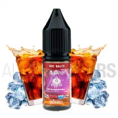 Líquido sales nicotina vaper cola ice de diferentes graduaciones Atemporal MInd flyer