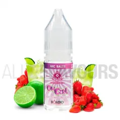 Líquido sales nicotina vaper Oh Girl de diferentes graduaciones Atemporal MInd flyer