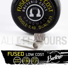 Low Cost Fused Coil 0.21 Ohm Bacterio Coils