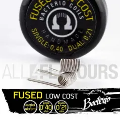 Low Cost Fused Coil 0.21 Ohm Bacterio Coils