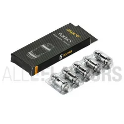 Resistencias PockeX Aspire