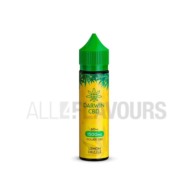 Líquido vaper CBD Darwin con sabor a caramelo de limón 1500 mg de CBD con terpenos Líquido vaper CBD Darwin con sabor a caramelo de limón 1500 mg de CBD con terpenos