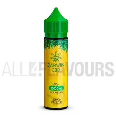 Líquido vaper CBD Darwin con sabor a caramelo de limón 1500 mg de CBD con terpenos