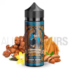 comprar líquido vaper sin nicotina Caramel Nut Cream Clásico 100 ml Barricks Brew con sabor a almendras y crema