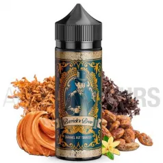 Líquido vaper sin nicotina Caramel Nut Tobacco 100 ml Barrick´s Brew