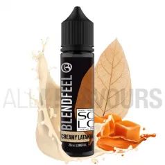 extracto orgánico tabaco sin nicotina Creamy Latakia 20 ml Blendfeel sabor a tabaco y caramelo