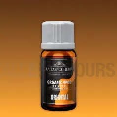 extracto orgánico tabaco sin nicotina 4pod oriental 10ml la tabaccheria