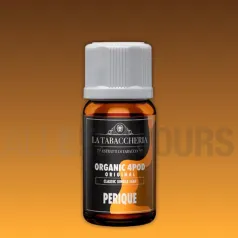 extracto orgánico tabaco sin nicotina 4pod perique 10ml la tabaccheria