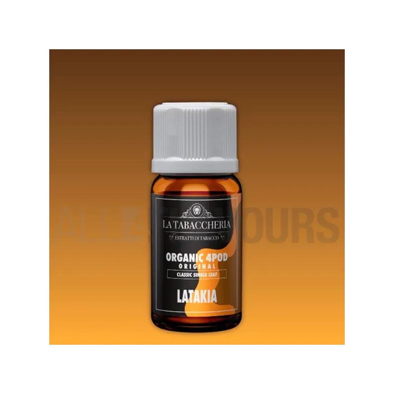 extracto orgánico tabaco sin nicotina 4pod latakia 10ml la tabaccheria extracto orgánico tabaco sin nicotina 4pod latakia 10ml la tabaccheria