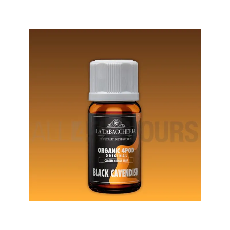 extracto orgánico tabaco sin nicotina 4pod black cavendish 10ml la tabaccheria extracto orgánico tabaco sin nicotina 4pod black cavendish 10ml la tabaccheria