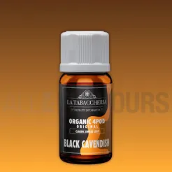 Organic 4pod Black Cavendish 10 ml La Tabaccheria
