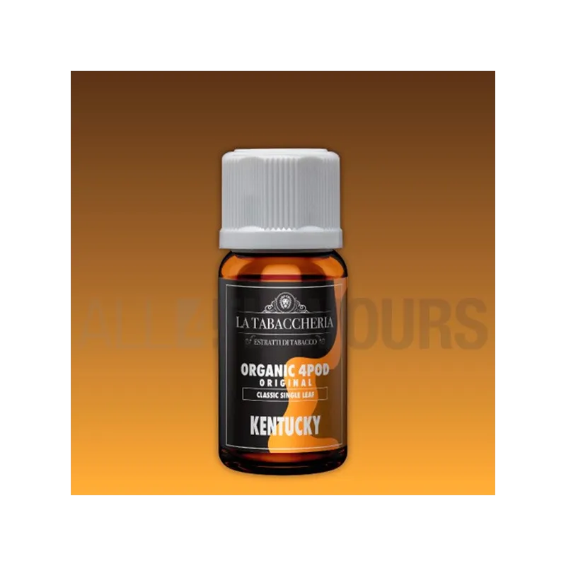 extracto orgánico tabaco sin nicotina 4pod kentucky 10ml la tabaccheria extracto orgánico tabaco sin nicotina 4pod kentucky 10ml la tabaccheria