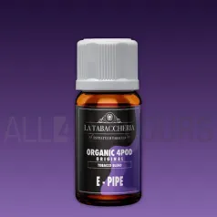 extracto orgánico tabaco sin nicotina 4pod E pipe 10ml la tabaccheria