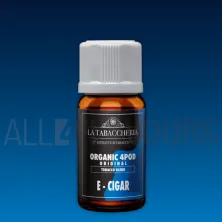 Organic 4pod Ecigar 10 ml La Tabaccheria