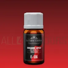 Organic 4pod Ecig 10 ml La Tabaccheria