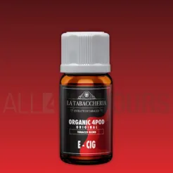 Organic 4pod Ecig 10 ml La Tabaccheria