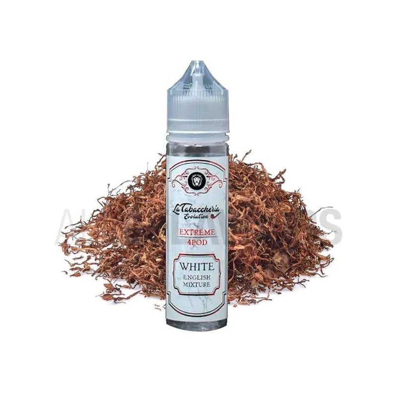 Extracto orgánico tabaco sin nicotina English Mixture 20 ml pod La Tabaccheria Extracto orgánico tabaco sin nicotina English Mixture 20 ml pod La Tabaccheria