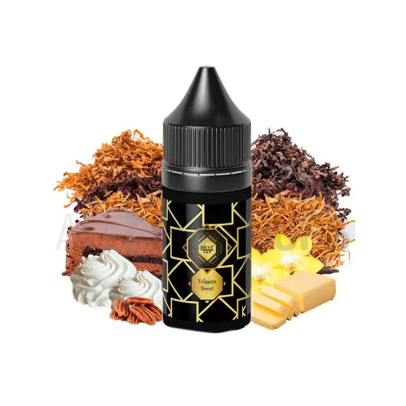 Aroma alquimia vaper sin nicotina 30 ml Tabaco Sweet 30 ml Best Vap sabor dulce best vap Aroma alquimia vaper sin nicotina 30 ml Tabaco Sweet 30 ml Best Vap sabor dulce best vap