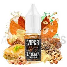 Sales nicotina Baklava Tobaco Viper sabor a tabaco dulce, un clásico tabapostre