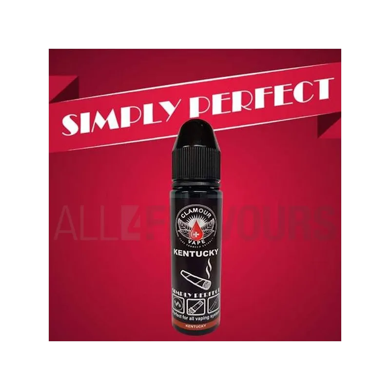 Extracto orgánico tabaco sin nicotina 20 ml Simply Perfect Kentucky 20 ml Clamour Vape Extracto orgánico tabaco sin nicotina 20 ml Simply Perfect Kentucky 20 ml Clamour Vape