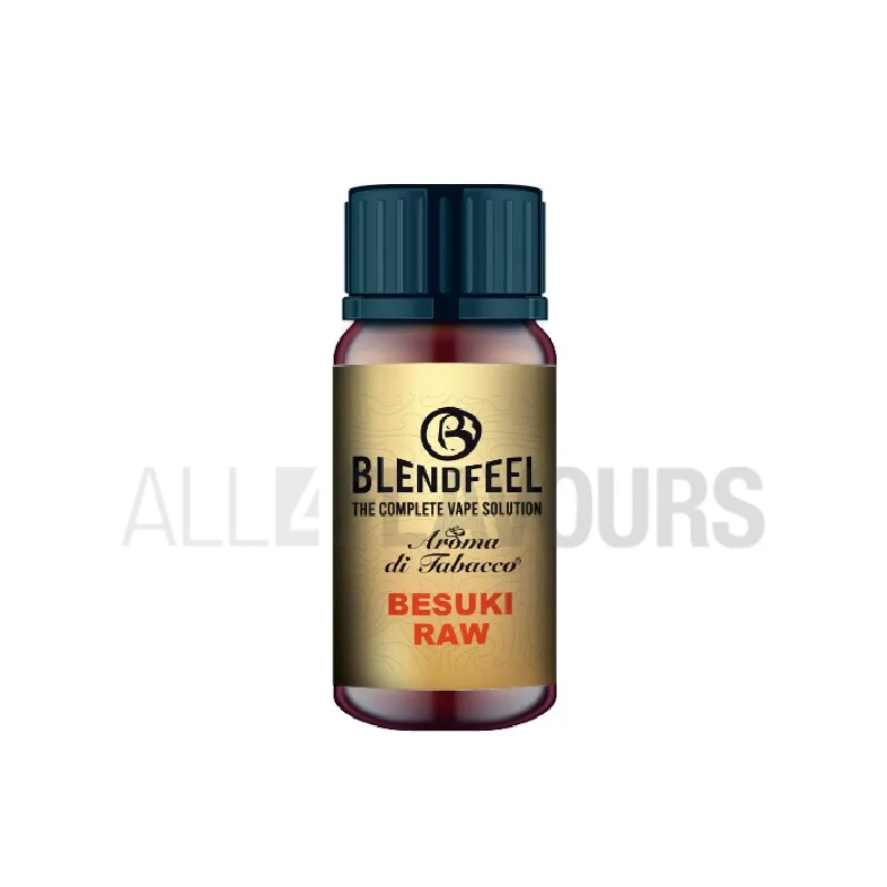 extracto orgánico tabaco sin nicotina Besuki Raw 10 ml Blendfeel Blendfeel sabor a tabaco extracto orgánico tabaco sin nicotina Besuki Raw 10 ml Blendfeel Blendfeel sabor a tabaco