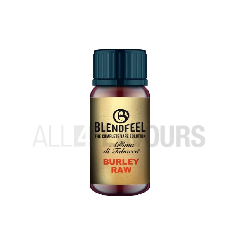 extracto orgánico tabaco sin nicotina Burley Raw 10 ml Blendfeel sabor a tabaco extracto orgánico tabaco sin nicotina Burley Raw 10 ml Blendfeel sabor a tabaco