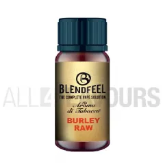 extracto orgánico tabaco sin nicotina Burley Raw 10 ml Blendfeel sabor a tabaco