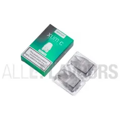 Cartuchos recambio para pod oxva Xlim C de 2 ml de capacidad y compatible con resistencias serie C