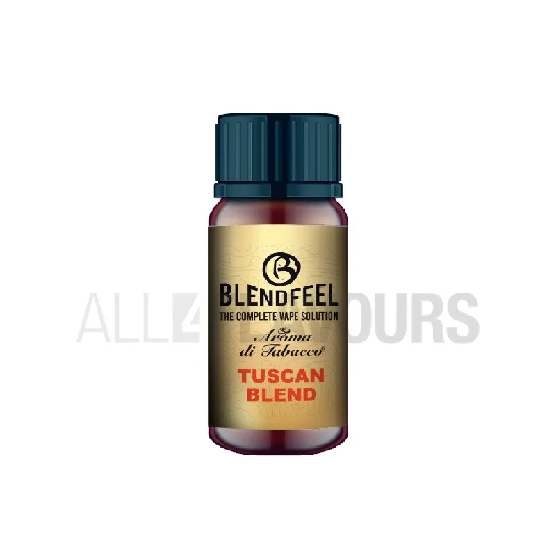 extracto orgánico tabaco sin nicotina Tuscan Blend 10 ml Blendfeel sabor a tabaco extracto orgánico tabaco sin nicotina Tuscan Blend 10 ml Blendfeel sabor a tabaco