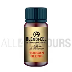 extracto orgánico tabaco sin nicotina Tuscan Blend 10 ml Blendfeel sabor a tabaco