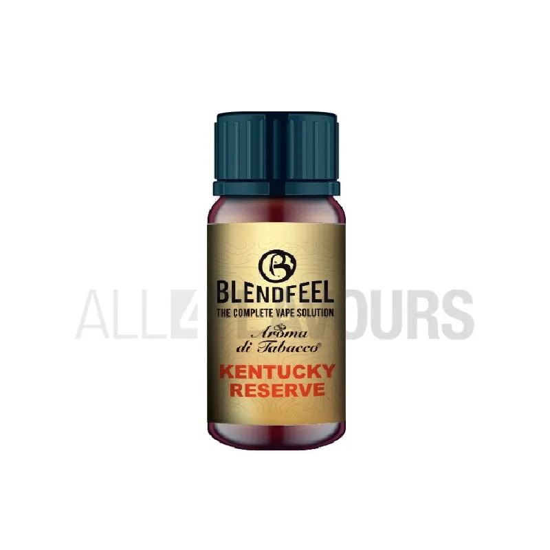 extracto orgánico tabaco sin nicotina Kentucky Reserve 10 ml Blendfeel sabor a tabaco extracto orgánico tabaco sin nicotina Kentucky Reserve 10 ml Blendfeel sabor a tabaco