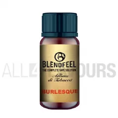 extracto orgánico tabaco sin nicotina Burlesque 10 ml Blendfeel sabor a tabaco