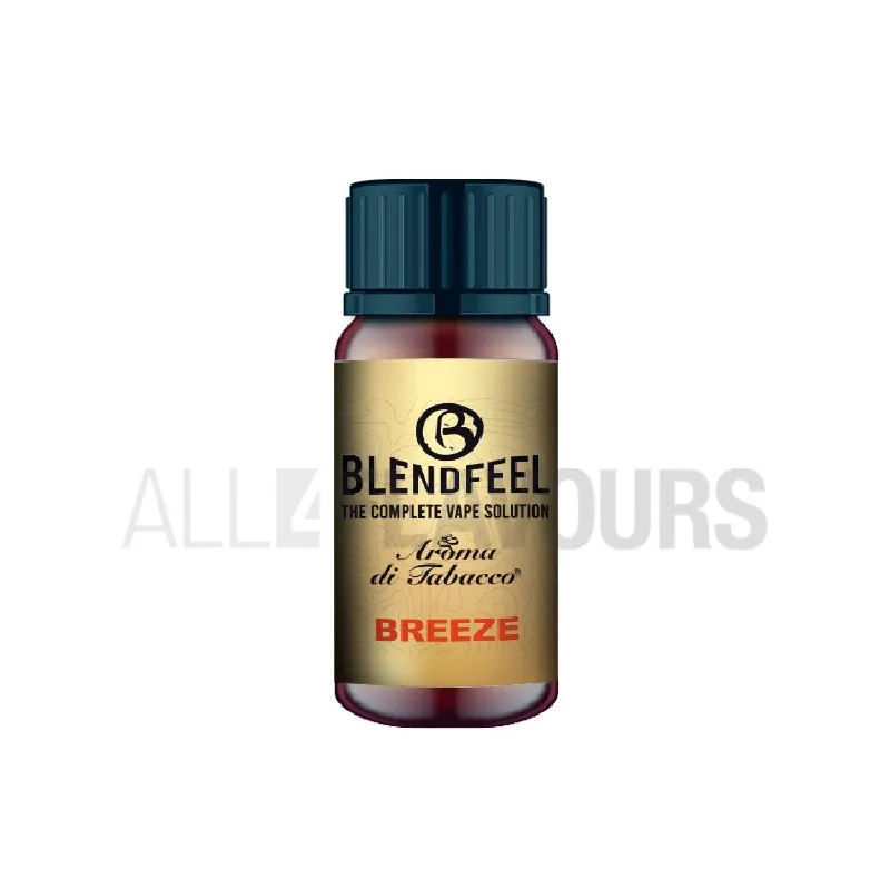 extracto orgánico tabaco sin nicotina Breeze 10 ml Blendfeel sabor a tabaco virginia extracto orgánico tabaco sin nicotina Breeze 10 ml Blendfeel sabor a tabaco virginia