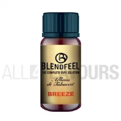 extracto orgánico tabaco sin nicotina Breeze 10 ml Blendfeel sabor a tabaco virginia