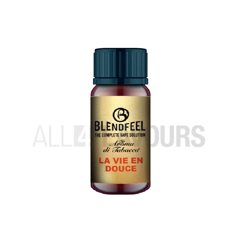 extracto orgánico tabaco sin nicotina La Vie En Douce 10 ml Blendfeel sabor a tabaco extracto orgánico tabaco sin nicotina La Vie En Douce 10 ml Blendfeel sabor a tabaco