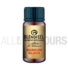 extracto orgánico tabaco sin nicotina Borkum 10 ml Blendfeel sabor a Kentucky