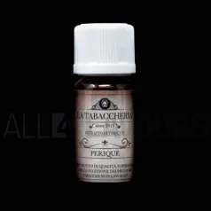 aroma orgánico tabaco sin nicotina perique 10 ml la tabaccheria