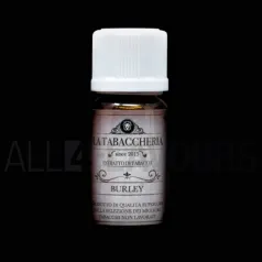 aroma orgánico tabaco sin nicotina burley 10 ml la tabaccheria
