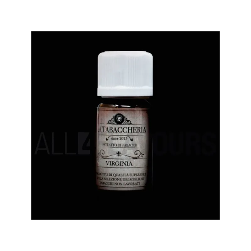 aroma orgánico tabaco sin nicotina virginia 10 ml la tabaccheria aroma orgánico tabaco sin nicotina virginia 10 ml la tabaccheria