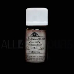 aroma orgánico tabaco sin nicotina virginia 10 ml la tabaccheria