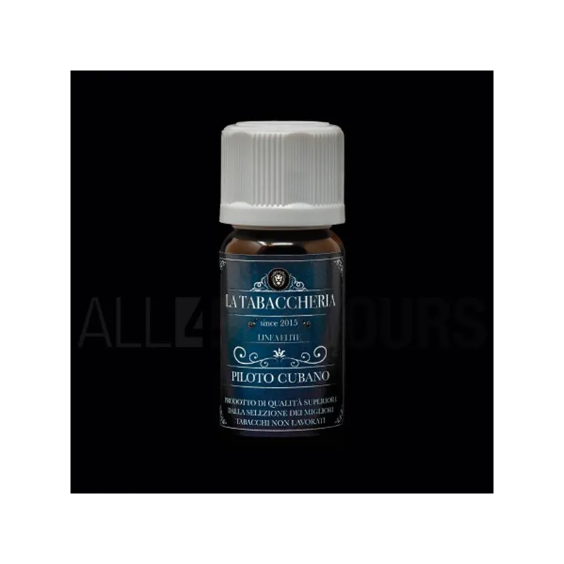 aroma orgánico tabaco sin nicotina piloto cubano 10 ml la tabaccheria aroma orgánico tabaco sin nicotina piloto cubano 10 ml la tabaccheria