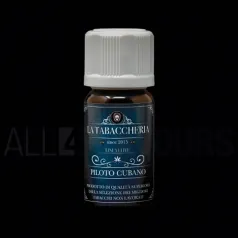 aroma orgánico tabaco sin nicotina piloto cubano 10 ml la tabaccheria