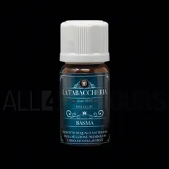 aroma orgánico tabaco sin nicotina basma 10 ml la tabaccheria