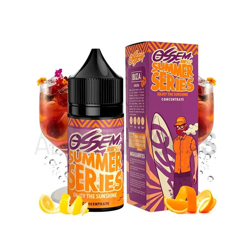Concentrado vapeo Ibiza Sangria 30ml Ossem Concentrado vapeo Ibiza Sangria 30ml Ossem