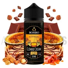 Líquido vapeo sin nicotina Cream Climax 100 ml Bombo