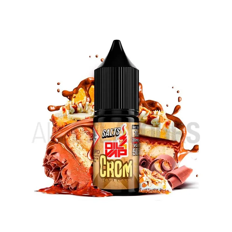 Sales de nicotina Crom 10 ml 10/20 Mg Oil4vap Sales de nicotina Crom 10 ml 10/20 Mg Oil4vap