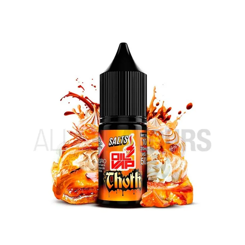 Líquido Sales de nicotina Thoth 10 ml 10/20 Mg Oil4vap Líquido Sales de nicotina Thoth 10 ml 10/20 Mg Oil4vap
