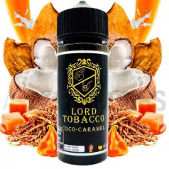Líquido vaper sin nicotina Caramel Tobacco 100 ml Lord Tobacco