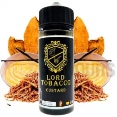 Líquido vaper sin nicotina Custard Tobacco 100 ml Lord Tobacco